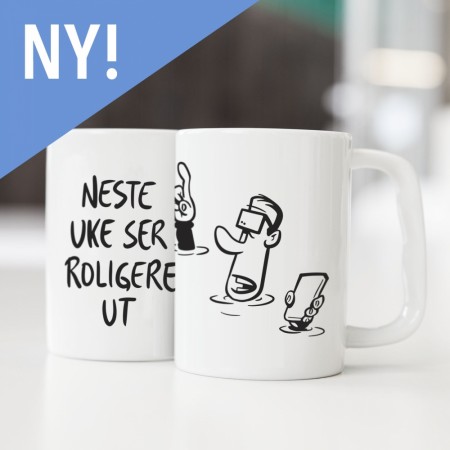 Kopp - Neste uke ser roligere ut