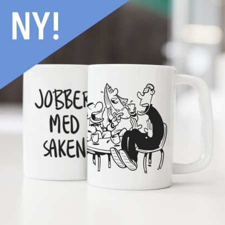 Kopp - Jobber med saken
