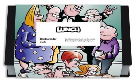 LUNCH BORDKALENDER 2027