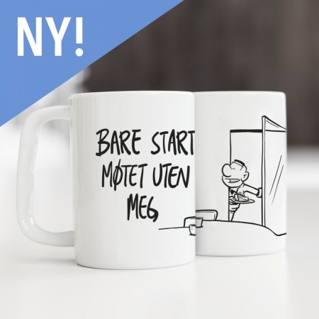 Kopp - Bare start møtet uten meg