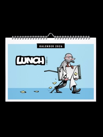 LUNCH veggkalender 2026